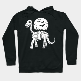 Dinosaur skeleton Halloween Hoodie